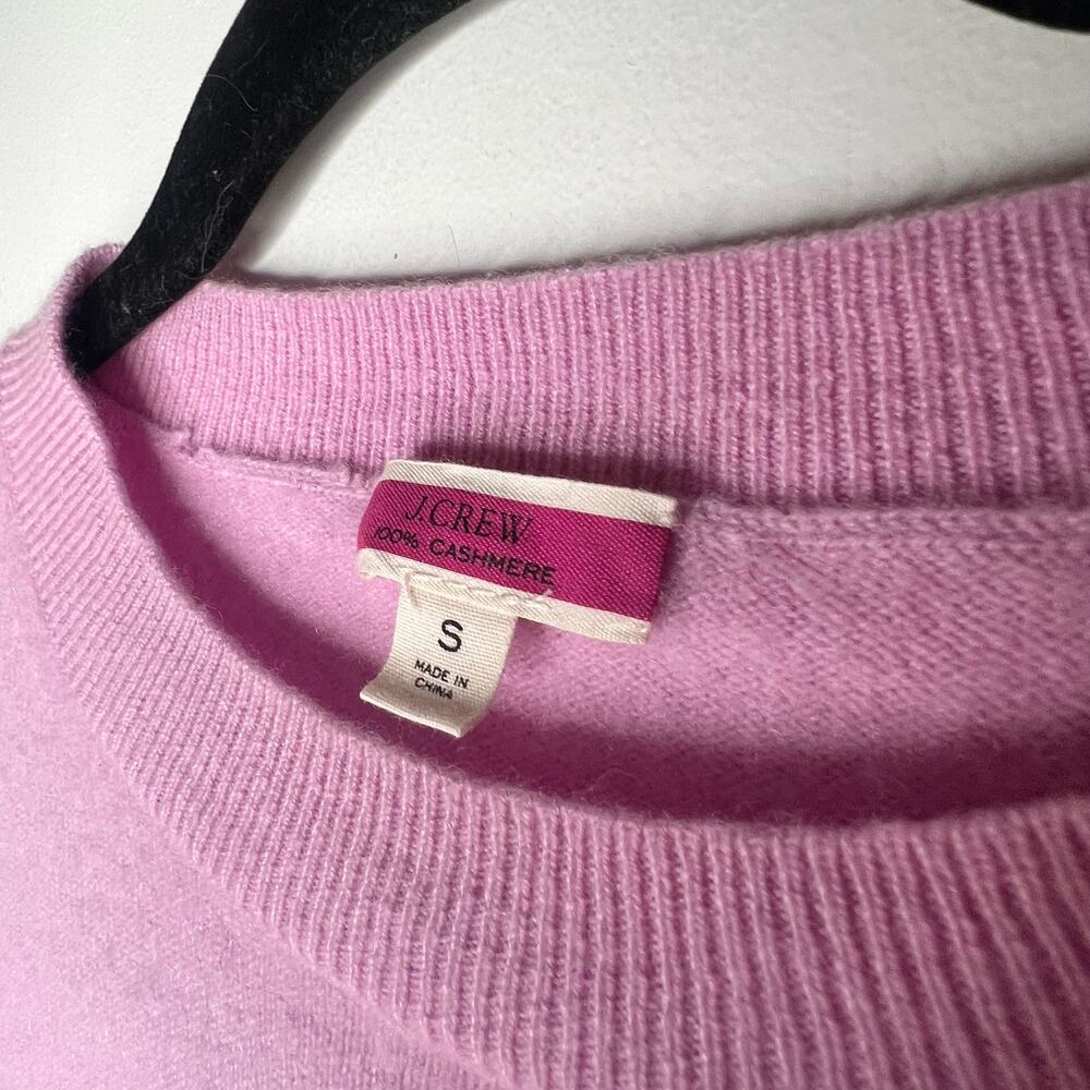 J. Crew Cashmere Crew Neck Size Small - Picture 7 of 9